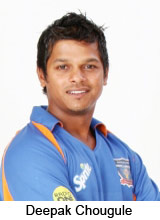 Deepak Ashok Chougule, Karnataka cricket Player