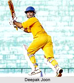Deepak Joon, Haryana Cricket Player