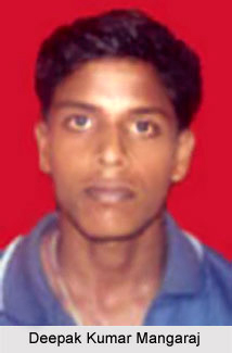 Deepak Kumar Mangaraj, Orissa Cricketer