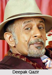 Deepak Qazir, Indian Actor
