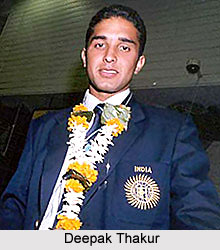 Deepak Thakur, Indian Hockey Player