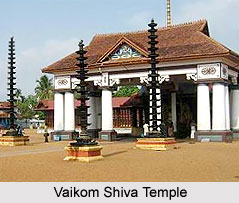 Deities of Vaikom Shiva Temple