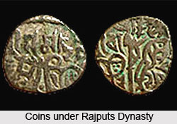 Delhi Coinage under Rajputs