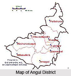 Demography of Angul District