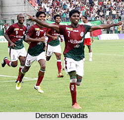 Denson Devadas, Indian Football Player