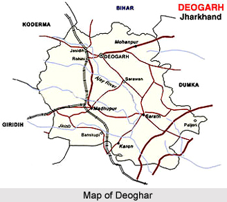 Deoghar District, District of Jharkhand