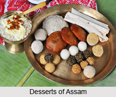 Desserts of Assam
