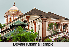 Devaki Krishna Temple, Goa