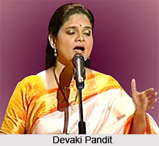 Devaki Pandit, Indian Classical Vocalist
