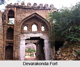 Devarakonda Fort, Nalgonda District, Telangana