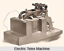 Development in Telegraph System, British India