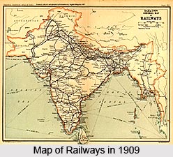 Development in Transport, British India