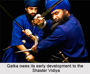 Development of Gatka