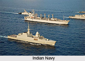 Development of Indian Navy