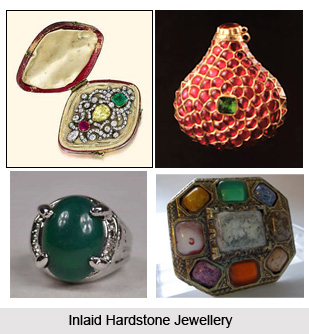 Development of Inlaid Hardstone Jewellery