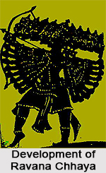 Development of Ravana Chhaya