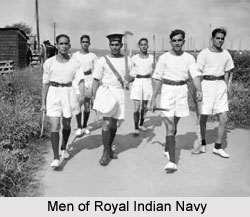 Development of Royal Indian Navy