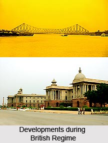 Developments During British Regime, British India