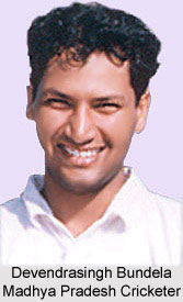 Devendrasingh Bundela, Madhya Pradesh Cricket Player
