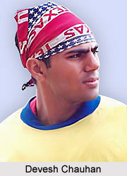 Devesh Chauhan, Indian Hockey Player
