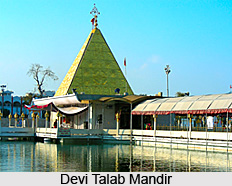 Devi Talab Mandir, Jalandhar, Punjab
