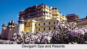Devigarh Spa and Resorts , Delwara, Rajasthan
