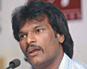 Dhanraj Pillay in Olympic Games, Sydney, 2000