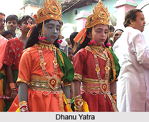 Dhanu Yatra, Indian Theatre Form