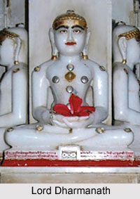 Lord Dharmanath, Fifteenth Jain Tirthankara