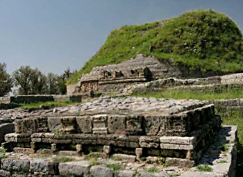 Dharmarajika Stupa Architecture Of Punjab