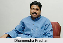 Dharmendra Pradhan, Indian Politician