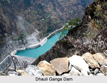 Dhauli Ganga Dam, Uttarkhand