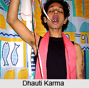 Dhauti, Shatkarma