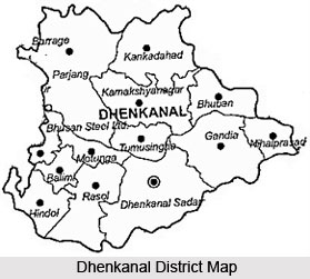 Dhenkanal District, Orissa