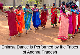 Dhimsa Dance