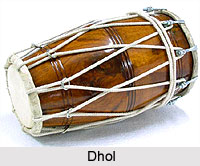 Percussion Instruments in East Indian Folk Music