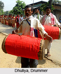 Dhuliya,  Drummer