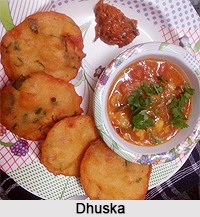 Dhuska, Bihari Cuisine