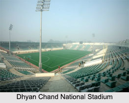 Major Dhyan Chand National Stadium, Delhi