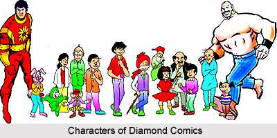 Diamond Comics, Indian Comics Magazine