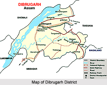 Dibrugarh District, Assam