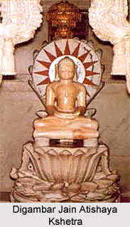 Digambar Jain Atishaya Kshetra, Bara Padampura, Jaipur