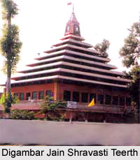 Digambar Jain Shravasti Teerth, Uttar Pradesh