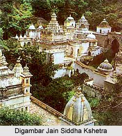 Digambar Jain Siddha Kshetra, Pawagiri Una, Madhya Pradesh
