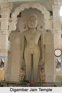 Digambar Jain Temple, Thuvonji, Madhya Pradesh