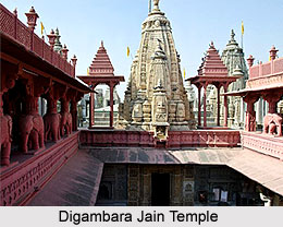 Digambara Jain Temple, Sanganer