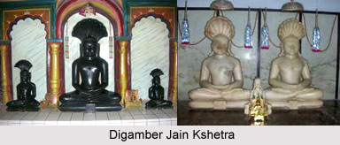 Digamber Jain Kshetra, Panagar, Madhya Pradesh