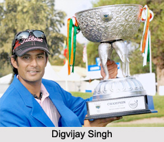 Digvijay Singh, Indian Golf Player