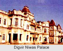 Digvir Niwas Palace, Vansda, Gujarat