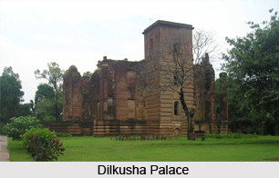 Dilkusha Palace, Monuments of Lucknow